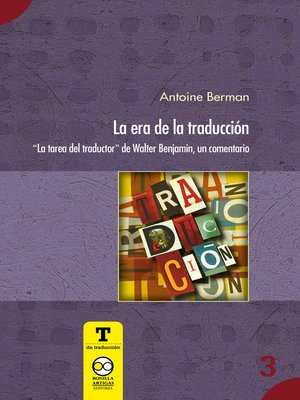 cover image of La era de la traducción